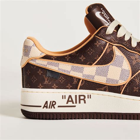 louis vuitton nike sotheby's|Louis Vuitton af1 shoes.